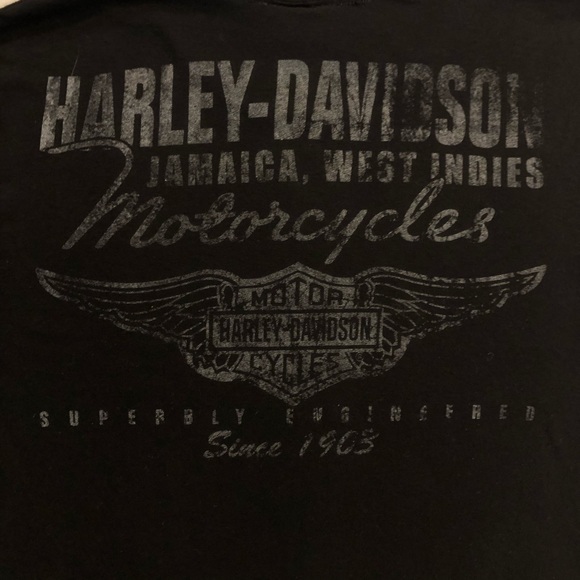 HARLEY DAVIDSON SS Tee Jamaica, West Indies SZ L - Picture 6 of 8